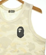 A BATHING APE（アベイシングエイプ）タンクトップ 白 サイズ:M メンズ/2200646938097