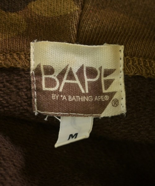 A BATHING APE（アベイシングエイプ）パーカー 茶 サイズ:M メンズ/2200646938103