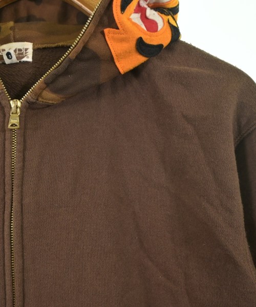 A BATHING APE（アベイシングエイプ）パーカー 茶 サイズ:M メンズ/2200646938103
