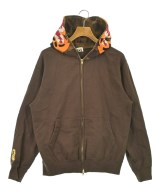 A BATHING APE（アベイシングエイプ）パーカー 茶 サイズ:M メンズ/2200646938103