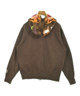 A BATHING APE（アベイシングエイプ）パーカー 茶 サイズ:M メンズ/2200646938103