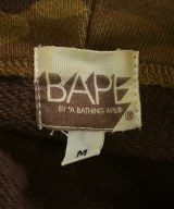 A BATHING APE（アベイシングエイプ）パーカー 茶 サイズ:M メンズ/2200646938103