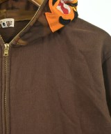 A BATHING APE（アベイシングエイプ）パーカー 茶 サイズ:M メンズ/2200646938103