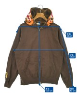 A BATHING APE（アベイシングエイプ）パーカー 茶 サイズ:M メンズ/2200646938103