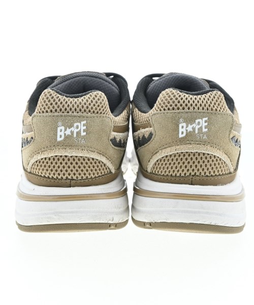 A BATHING APE（アベイシングエイプ）スニーカー 茶 サイズ:27cm メンズ/2200647147016