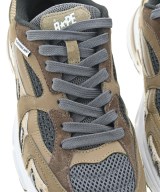 A BATHING APE（アベイシングエイプ）スニーカー 茶 サイズ:27cm メンズ/2200647147016