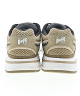 A BATHING APE（アベイシングエイプ）スニーカー 茶 サイズ:27cm メンズ/2200647147016