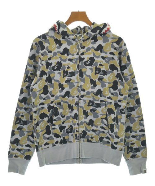 A BATHING APE(アベイシングエイプ)パーカー グレー サイズ:S/2200640003135