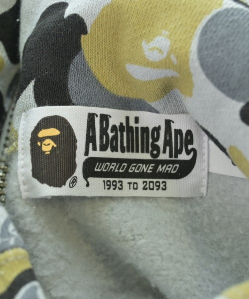 A BATHING APE（アベイシングエイプ）パーカー グレー サイズ:S メンズ/2200640003135