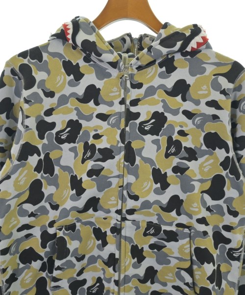 A BATHING APE（アベイシングエイプ）パーカー グレー サイズ:S メンズ/2200640003135