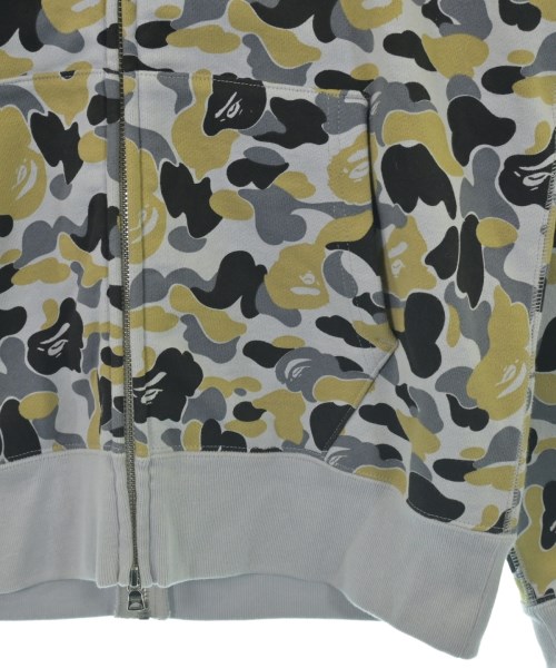 A BATHING APE（アベイシングエイプ）パーカー グレー サイズ:S メンズ/2200640003135
