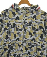 A BATHING APE（アベイシングエイプ）パーカー グレー サイズ:S メンズ/2200640003135