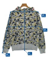 A BATHING APE（アベイシングエイプ）パーカー グレー サイズ:S メンズ/2200640003135