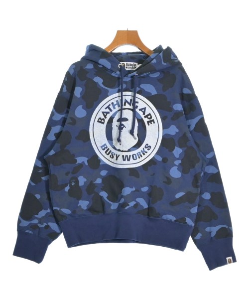 A BATHING APE(アベイシングエイプ)パーカー 紺 サイズ:M/2200640003142