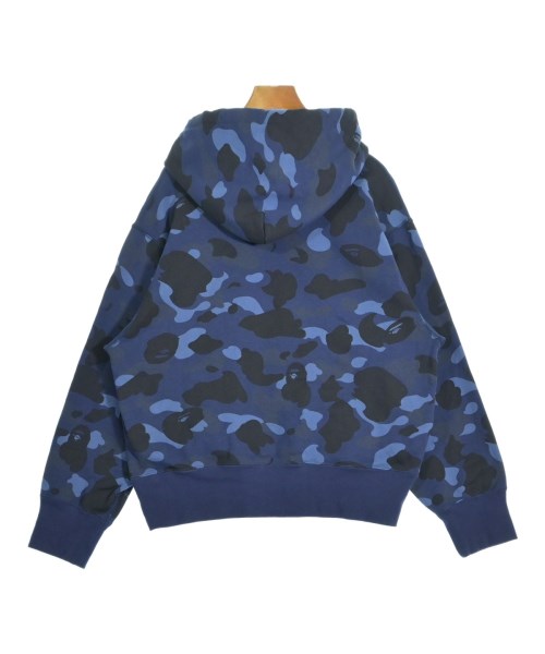 A BATHING APE（アベイシングエイプ）パーカー 紺 サイズ:M レディース/2200640003142