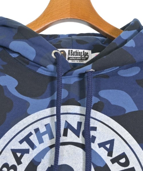 A BATHING APE（アベイシングエイプ）パーカー 紺 サイズ:M レディース/2200640003142