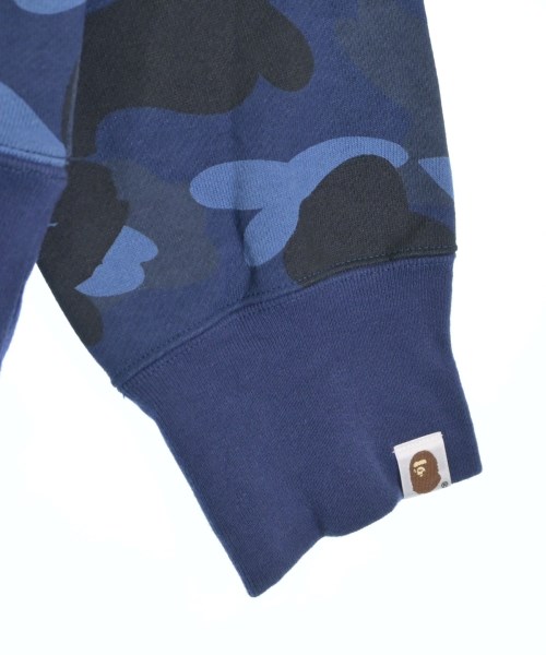 A BATHING APE（アベイシングエイプ）パーカー 紺 サイズ:M レディース/2200640003142