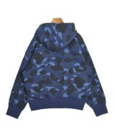 A BATHING APE（アベイシングエイプ）パーカー 紺 サイズ:M レディース/2200640003142