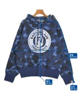 A BATHING APE（アベイシングエイプ）パーカー 紺 サイズ:M レディース/2200640003142