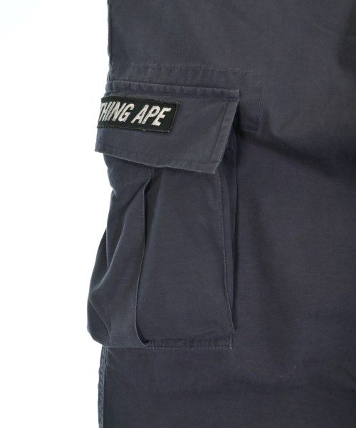 A BATHING APE（アベイシングエイプ）カーゴパンツ 紺 サイズ:M メンズ/2200648081142