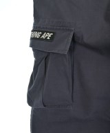 A BATHING APE（アベイシングエイプ）カーゴパンツ 紺 サイズ:M メンズ/2200648081142