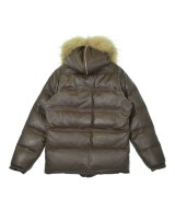 A BATHING APE（アベイシングエイプ）ダウンジャケット/ダウンベスト 茶 サイズ:M メンズ/2200648564010