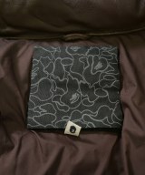 A BATHING APE（アベイシングエイプ）ダウンジャケット/ダウンベスト 茶 サイズ:M メンズ/2200648564010
