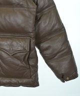 A BATHING APE（アベイシングエイプ）ダウンジャケット/ダウンベスト 茶 サイズ:M メンズ/2200648564010
