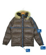 A BATHING APE（アベイシングエイプ）ダウンジャケット/ダウンベスト 茶 サイズ:M メンズ/2200648564010