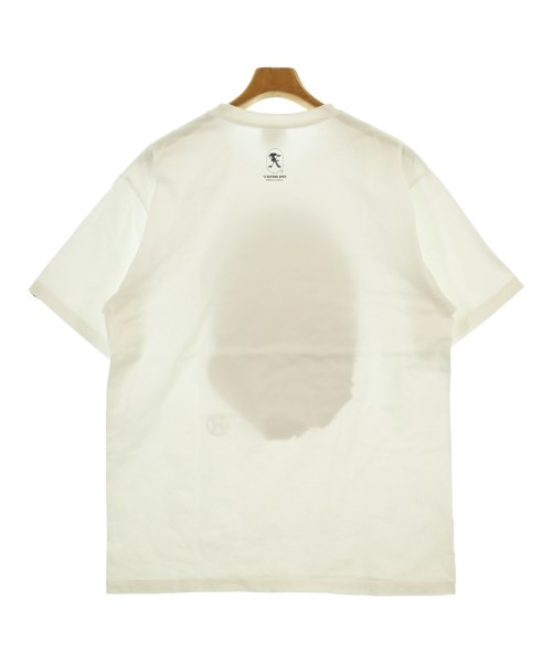 A BATHING APE（アベイシングエイプ）Tシャツ・カットソー 白 サイズ:XL メンズ/2200649519057