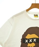 A BATHING APE（アベイシングエイプ）Tシャツ・カットソー 白 サイズ:XL メンズ/2200649519057