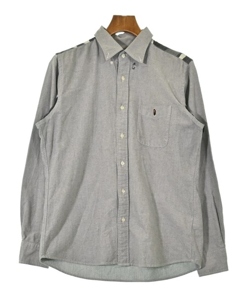 A BATHING APE(アベイシングエイプ)カジュアルシャツ グレー サイズ:L/2200649879489
