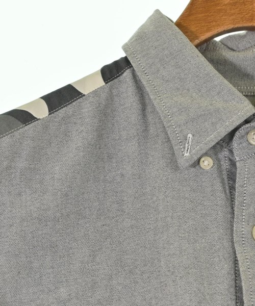 A BATHING APE（アベイシングエイプ）カジュアルシャツ グレー サイズ:L メンズ/2200649879489