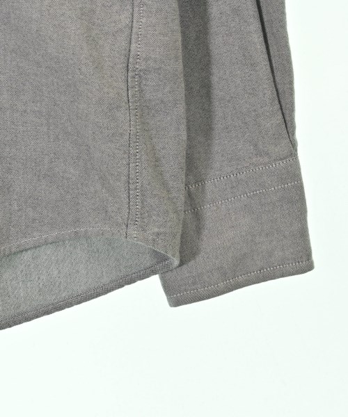 A BATHING APE（アベイシングエイプ）カジュアルシャツ グレー サイズ:L メンズ/2200649879489