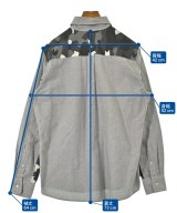 A BATHING APE（アベイシングエイプ）カジュアルシャツ グレー サイズ:L メンズ/2200649879489