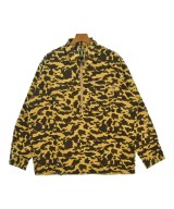 A BATHING APE（アベイシングエイプ）カジュアルシャツ ベージュ サイズ:L メンズ/2200642541017