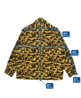 A BATHING APE（アベイシングエイプ）カジュアルシャツ ベージュ サイズ:L メンズ/2200642541017