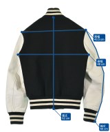 A BATHING APE（アベイシングエイプ）スタジャン 黒 サイズ:XS メンズ/2200650010017