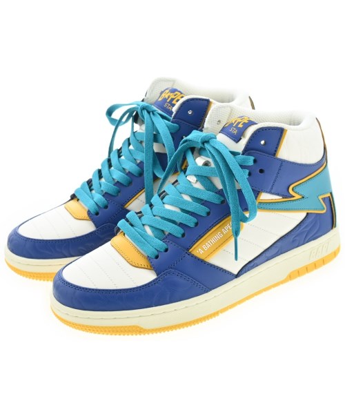A BATHING APE(アベイシングエイプ)スニーカー 青 サイズ:26cm/2200647092019
