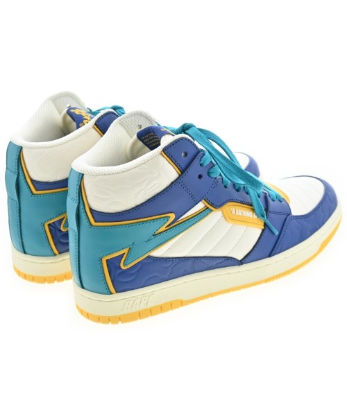 A BATHING APE（アベイシングエイプ）スニーカー 青 サイズ:26cm メンズ/2200647092019