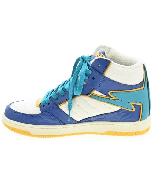 A BATHING APE（アベイシングエイプ）スニーカー 青 サイズ:26cm メンズ/2200647092019