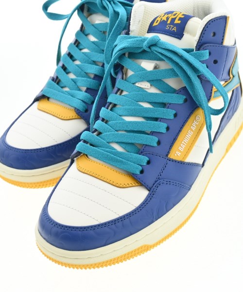 A BATHING APE（アベイシングエイプ）スニーカー 青 サイズ:26cm メンズ/2200647092019