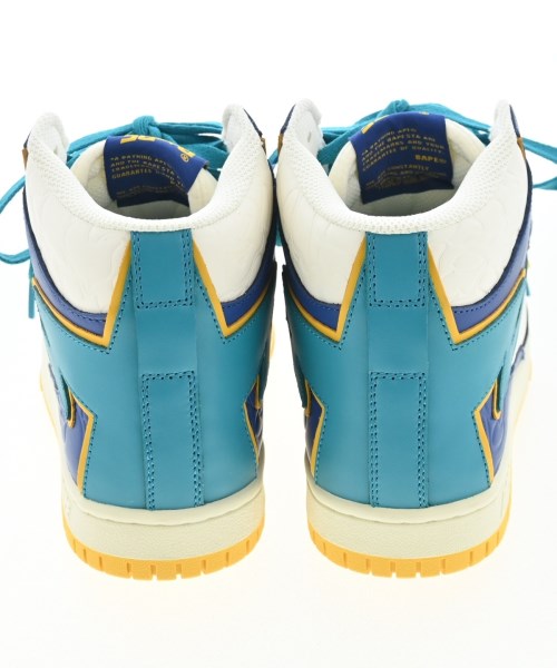 A BATHING APE（アベイシングエイプ）スニーカー 青 サイズ:26cm メンズ/2200647092019