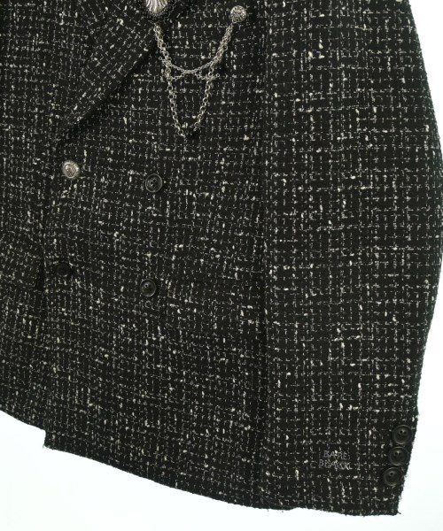 A BATHING APE（アベイシングエイプ）テーラードジャケット 黒 サイズ:S メンズ/2200647092026