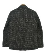 A BATHING APE（アベイシングエイプ）テーラードジャケット 黒 サイズ:S メンズ/2200647092026