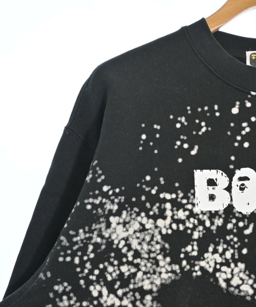 A BATHING APE（アベイシングエイプ）スウェット 黒 サイズ:S メンズ/2200647092132