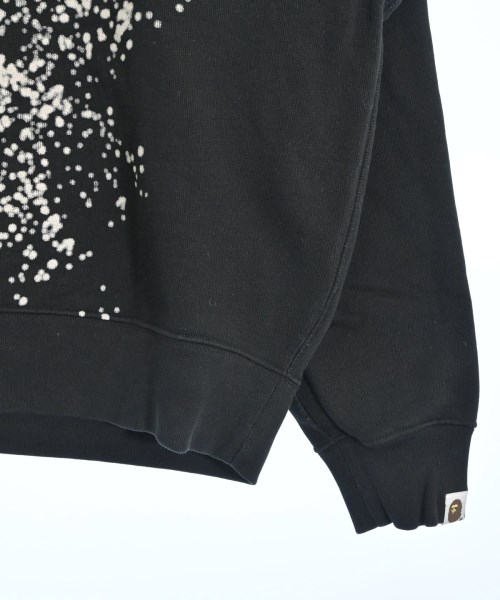 A BATHING APE（アベイシングエイプ）スウェット 黒 サイズ:S メンズ/2200647092132