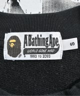 A BATHING APE（アベイシングエイプ）スウェット 黒 サイズ:S メンズ/2200647092132