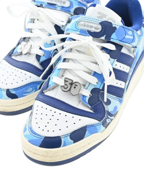 A BATHING APE（アベイシングエイプ）スニーカー 青 サイズ:26.5cm メンズ/2200651730013