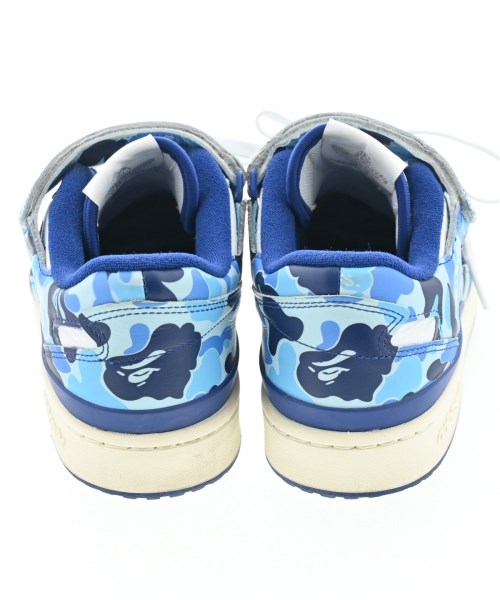 A BATHING APE（アベイシングエイプ）スニーカー 青 サイズ:26.5cm メンズ/2200651730013